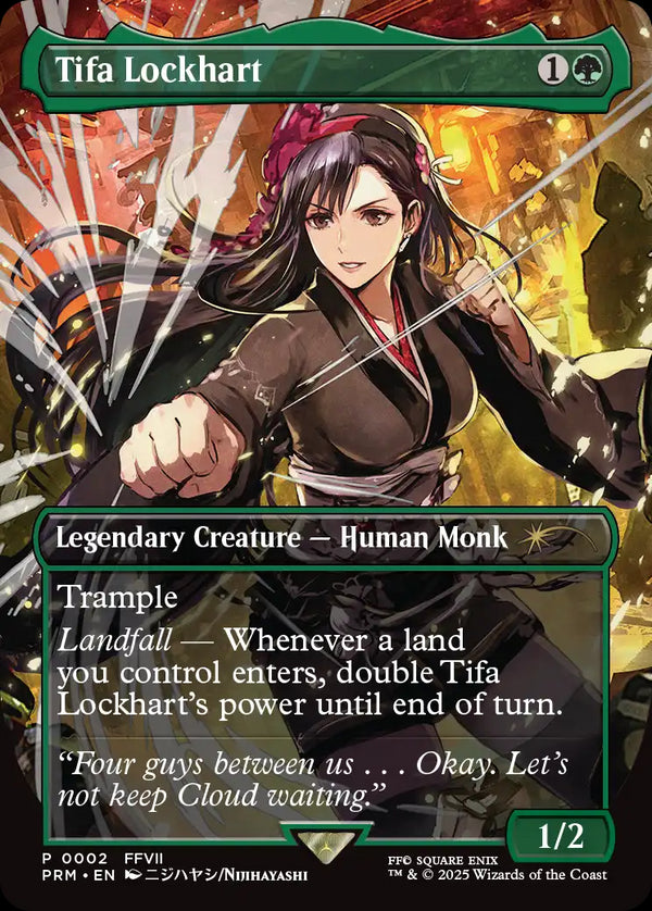 【Foil】(Promo-Command_Fest)Tifa Lockhart/ティファ・ロックハート【英語】